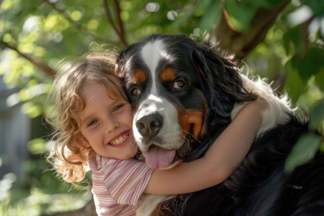 ТОП-10 порід великих собак для сімей з дітьми: надійні та вірні друзі