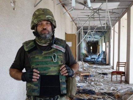 «Церква не повинна бути в стороні, коли в країні війна», — луцький пастор-капелан про служіння на передовій