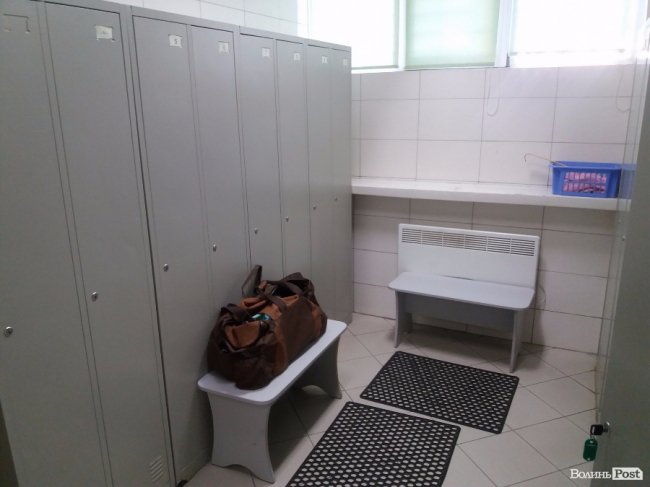 Чоловіча роздягальня