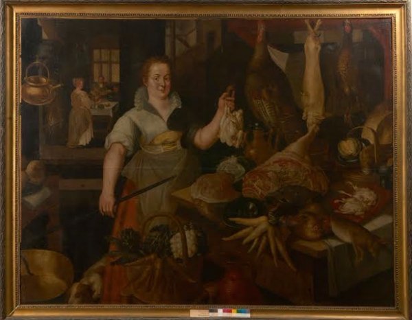  Натюрморт рубежу ХVІ-ХVІІ століття