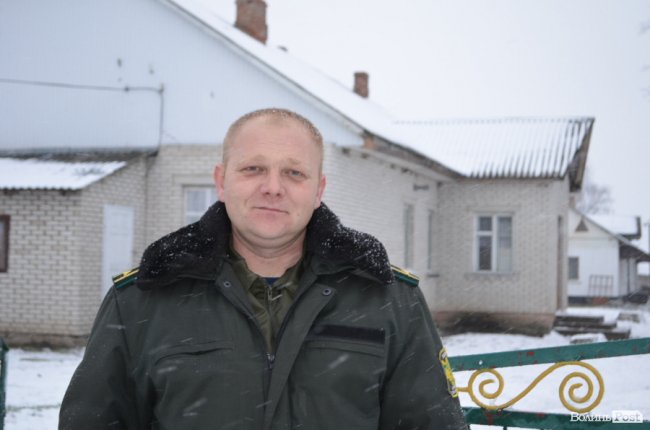 Майстер лісу Павло Маржановський