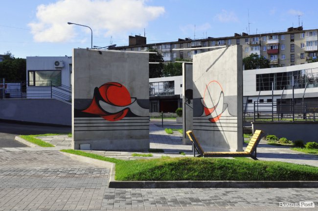 Андрій Присяжнюк - про 4/8 Gallery, культуру споживання та малюнки на будинках Луцька