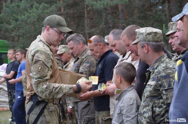 Патріоти краю і країни: як у лісах Волині тренуються загони тероборони