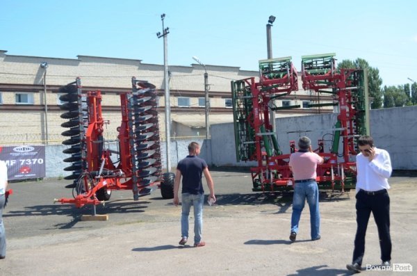 «ВФК» презентувала  сервісний центр: новинки, акції та гарне шоу. ФОТО