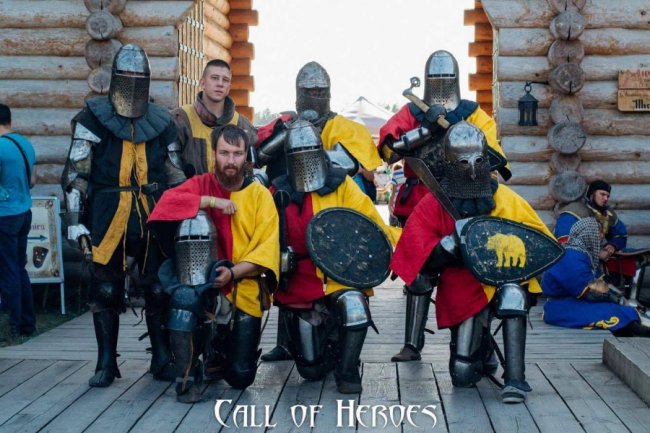 Прихильники доблесті і сталевих мечів: як тренуються і чим «живуть» луцькі лицарі