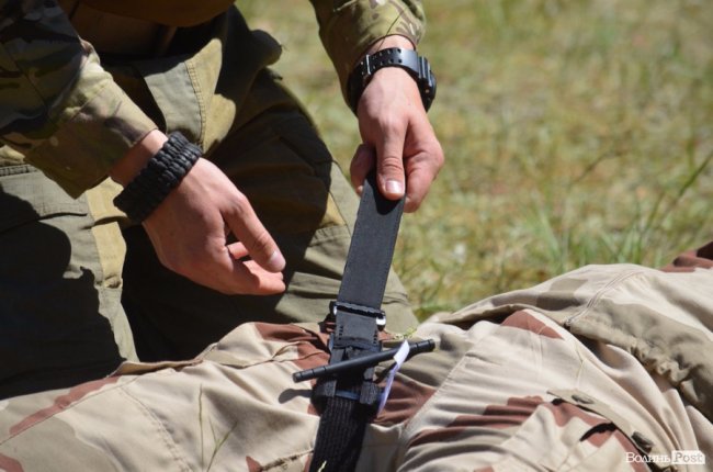 Патріоти краю і країни: як у лісах Волині тренуються загони тероборони