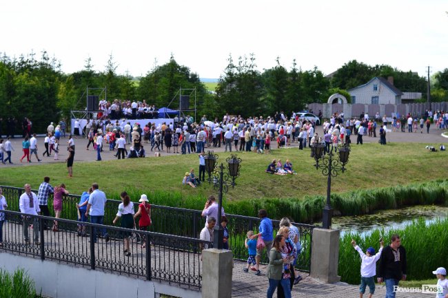 Історія і сучасність: як відзначали річницю битви під Берестечком