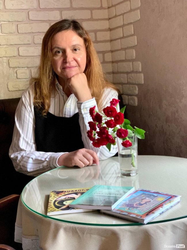 «Мій колега казав, що я – клініка», - волинська письменниця Оля Ляснюк