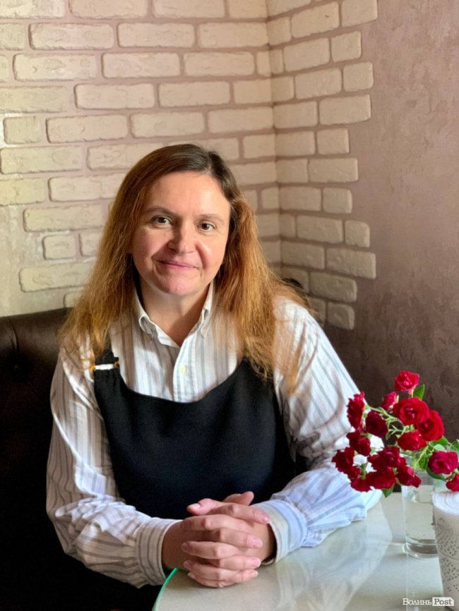 «Мій колега казав, що я – клініка», - волинська письменниця Оля Ляснюк