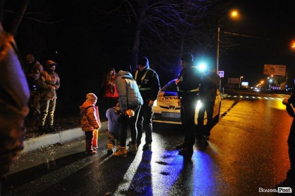 «Нічна варта»: розтрощені автівки, масова бійка і Lexus, який «доїздився»