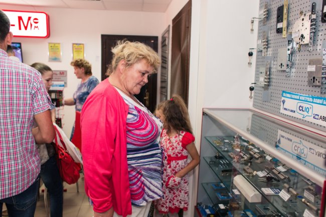 У Луцьку відкрили фірмовий магазин дверей «Сталь-М»*