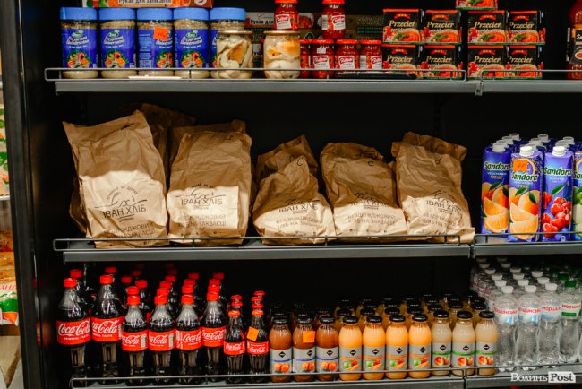 Крафтовий, хрусткий, корисний: у «Галі Балуваній» тепер продають хліб місцевого виробника*