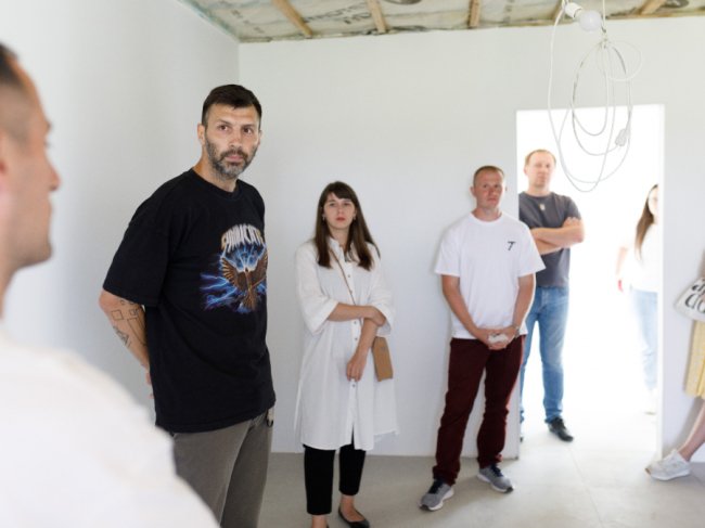 «Це абсолютно новий для України досвід». Архітектор Слава Балбек розповів, чим особливе містечко для переселенців під Луцьком. ФОТО