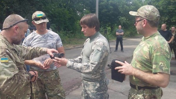 Ми на рідній землі, тож переможемо! - репортаж із зони АТО. ФОТО
