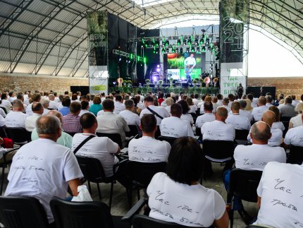 «Волинь-Зерно-Продукт»: як святкували 20-річчя аграрної компанії, яку створили троє амбітних студентів. ФОТО*