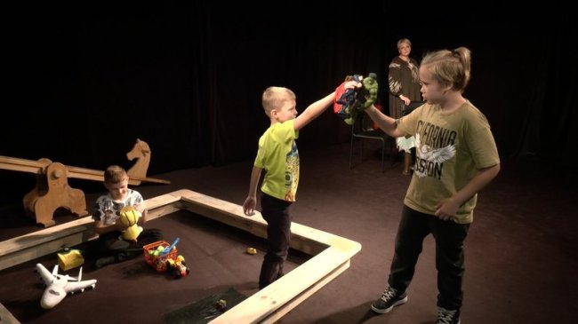 «У пошуках Афіни»: у волинському театрі готують неймовірну прем’єру