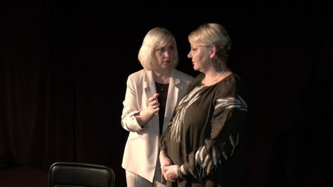 «У пошуках Афіни»: у волинському театрі готують неймовірну прем’єру