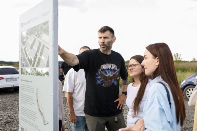 «Це абсолютно новий для України досвід». Архітектор Слава Балбек розповів, чим особливе містечко для переселенців під Луцьком. ФОТО