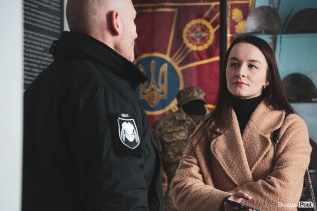 Про фронт, сім'ю і принципи. Велике інтерв'ю з новим керівником патрульної поліції Волині