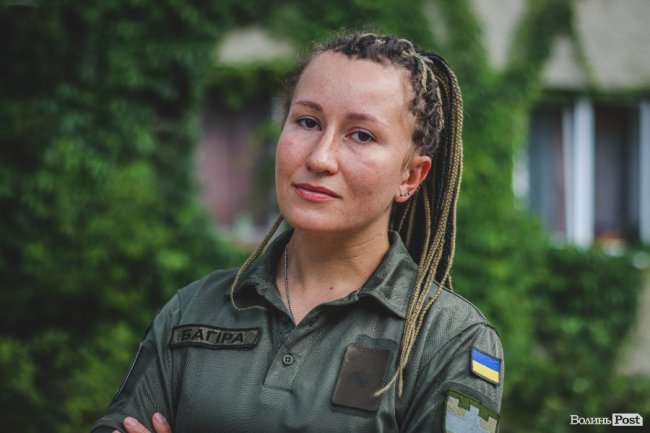 «У мене було чітке бажання стати до зброї»: танцівниця з Луцька Анна Рекретюк служить у війську. ІНТЕРВ’Ю