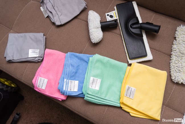 Луцька клінінгова компанія «Ubrano» робить оселі бездоганно чистими за вигідну ціну*