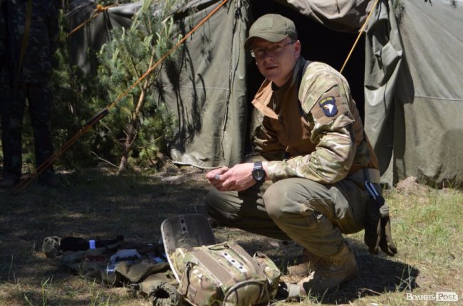 Патріоти краю і країни: як у лісах Волині тренуються загони тероборони