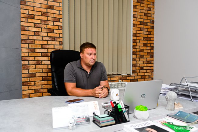 «Хочемо змінити архітектуру Луцька, зробити її модерною», – директор луцької будівельної компанії «Орбіта»*