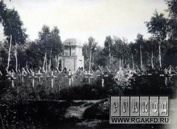 Кладовище вояків австро-угорської армії на Володимирській