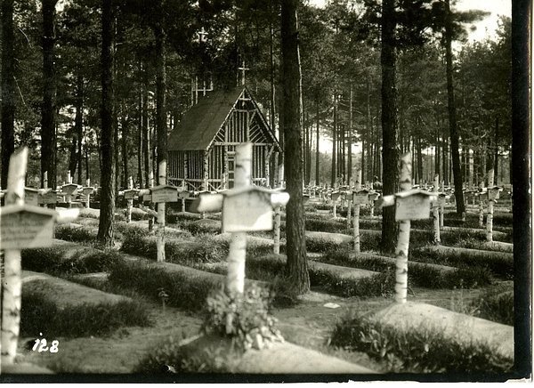 Кладовище вояків австро-угорської армії на Володимирській