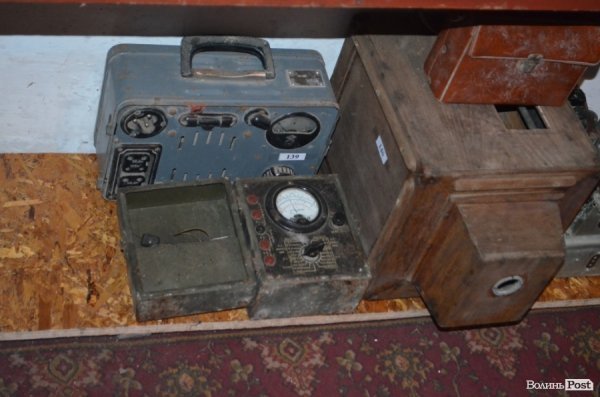 Експонати музею про історію села Баїв