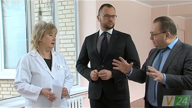 В анонсі про Луцьку лікарню уже з’являється виконувач обов’язків мера Григорій Пустовіт. Але – не без Ігоря Поліщука