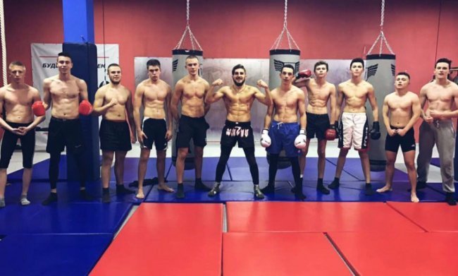 У Луцьку відкрився клуб змішаних єдиноборств «Легіон»*