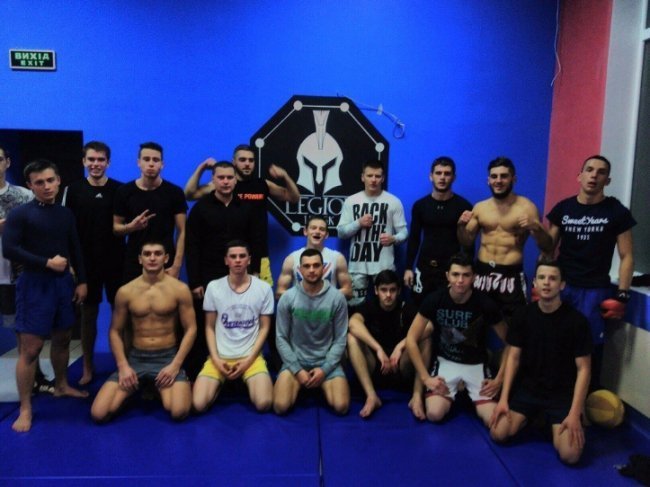 У Луцьку відкрився клуб змішаних єдиноборств «Легіон»*