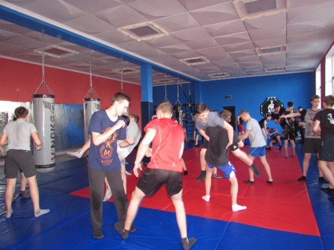 У Луцьку відкрився клуб змішаних єдиноборств «Легіон»*