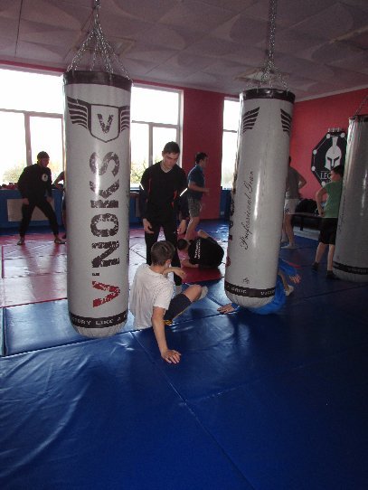 У Луцьку відкрився клуб змішаних єдиноборств «Легіон»*