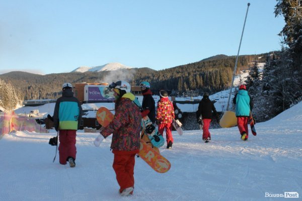 Сноубордизм - популярна штука