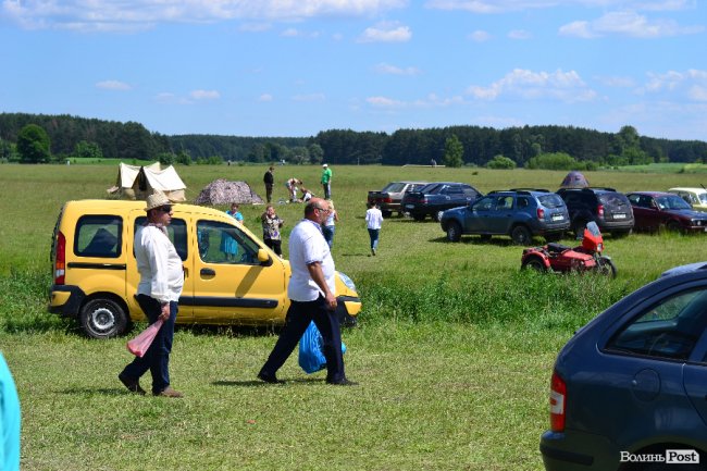 Історія і сучасність: як відзначали річницю битви під Берестечком