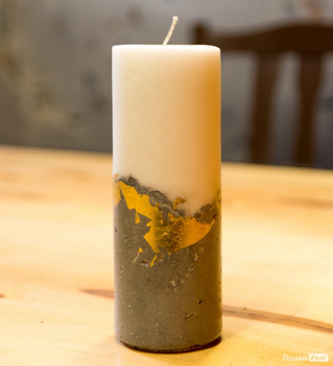 Бізнес у стилі «лофт»: майстриня з Луцька вирощує рослини в бетоні. ФОТО