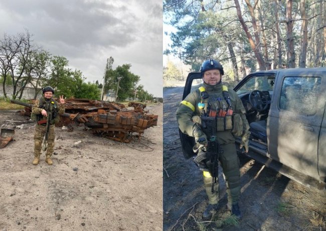 Війна в обличчях. Історія добровольця з Волині