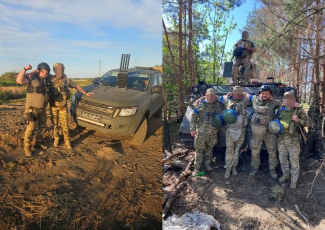 Війна в обличчях. Історія добровольця з Волині