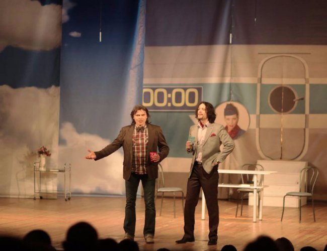 Болісне приземлення, або враження після вистави «Боїнг – Боїнг» 