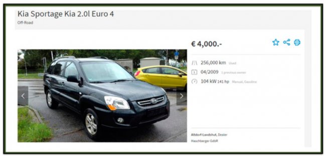 Авто на єврономерах: як можна вирішити проблему