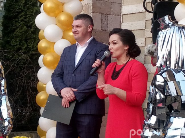 Марина Громова під час проекту «Я - особлива мама»