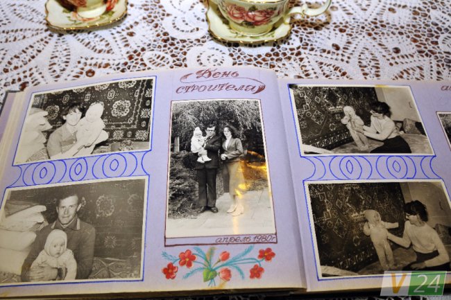 Дню будівельника в сімейному альбомі присвячена окрема сторінка
