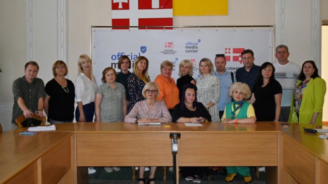 Обрані члени ради з питань внутрішньо переміщених українців, вересень 2023 року (фото: Волинська ОДА)