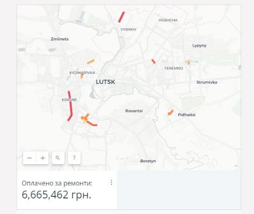 У Луцьку компанія ремонтує дороги ще до проведення тендеру: розслідування