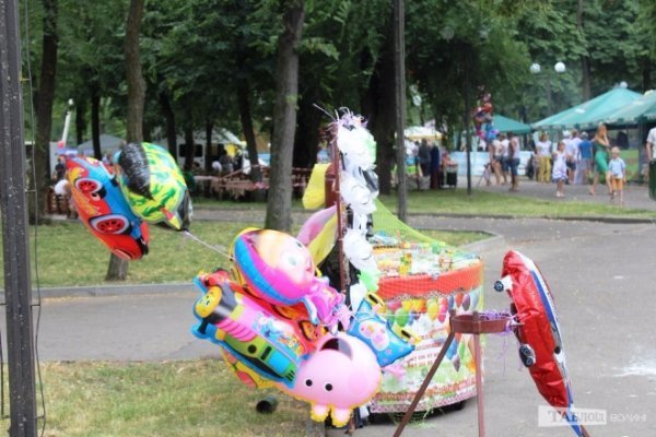 Ковельчани у День міста отримали нагороди та подарунки від будівельної компанії «Інвестор». ФОТО