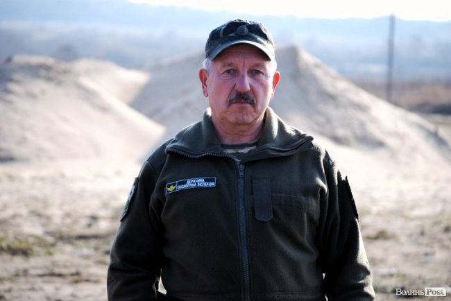 Анатолій Гламазда, заступник начальника відділу державного екологічного нагляду тваринного світу та біоресурсів Державної екологічної інспекції у Волинській області