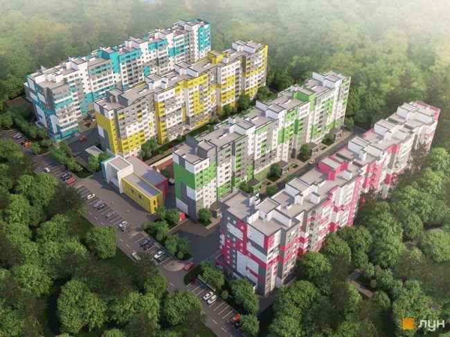 Зручне розташування, неймовірні краєвиди і максимум простору: у ЖК «Caramel Residence» можна купити квартиру мрії*