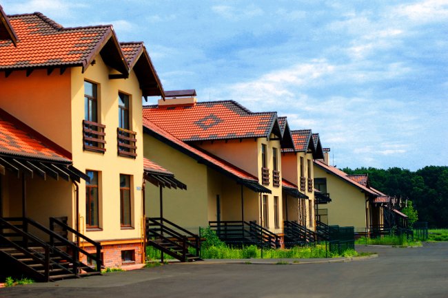 містечко Садок Вишневий, Київ